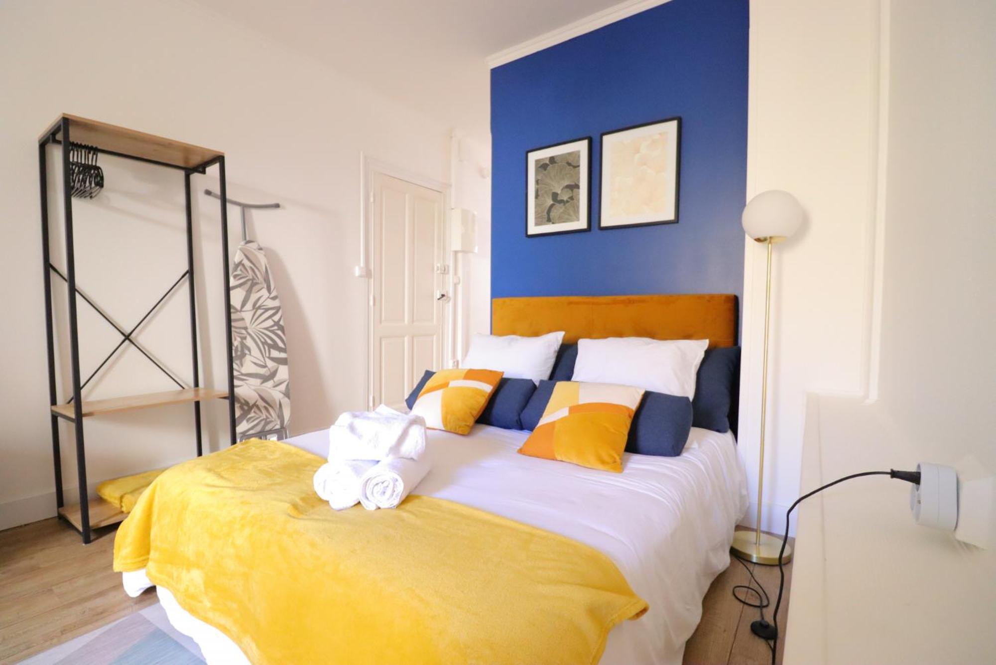 Le Neo - Studio Chic Avec Sa Cour Privative Et Fibre 베르주라크 객실 사진