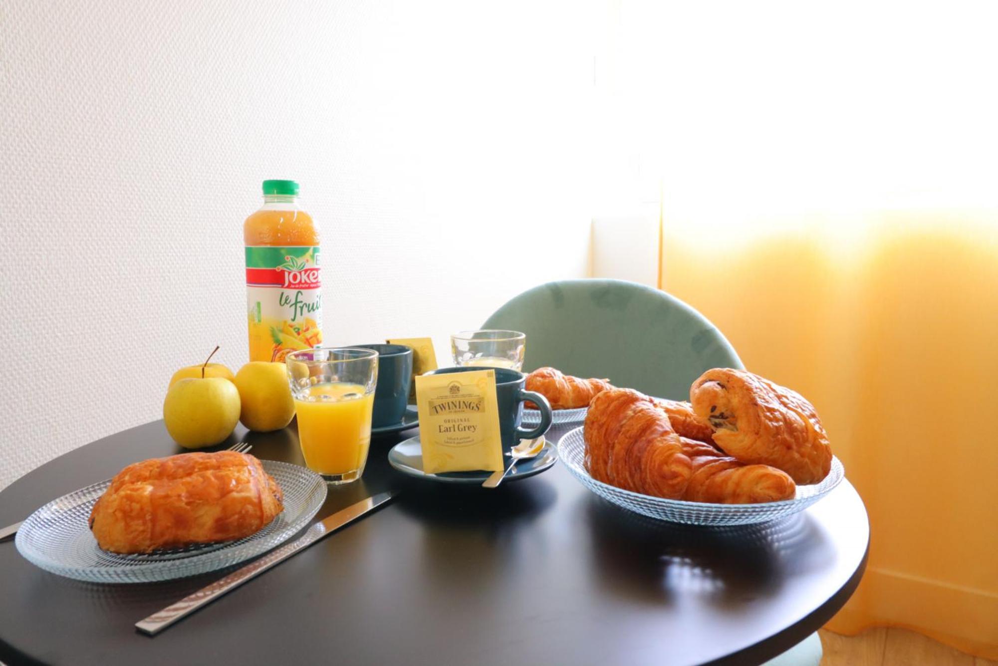 Le Neo - Studio Chic Avec Sa Cour Privative Et Fibre 베르주라크 객실 사진