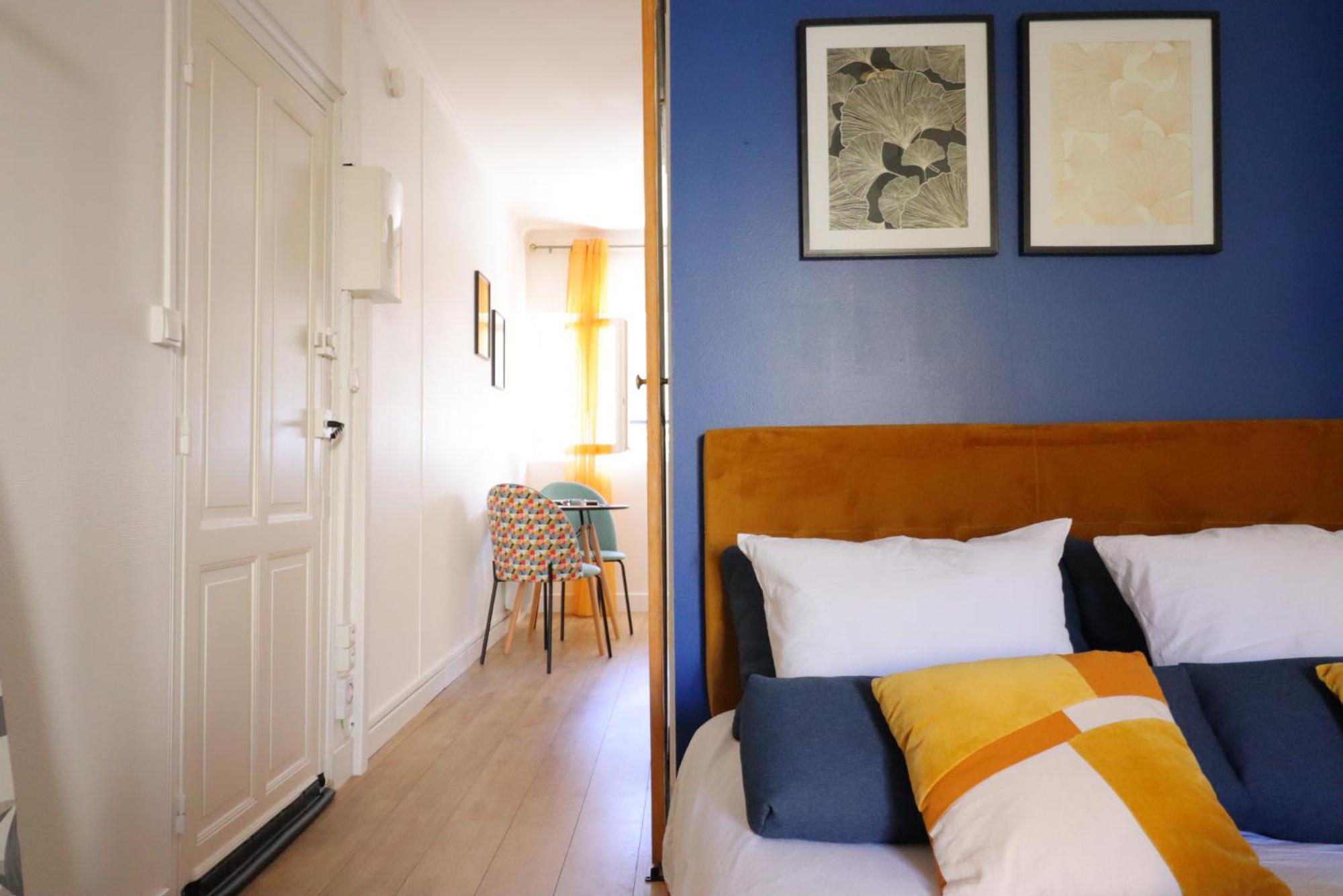 Le Neo - Studio Chic Avec Sa Cour Privative Et Fibre 베르주라크 객실 사진