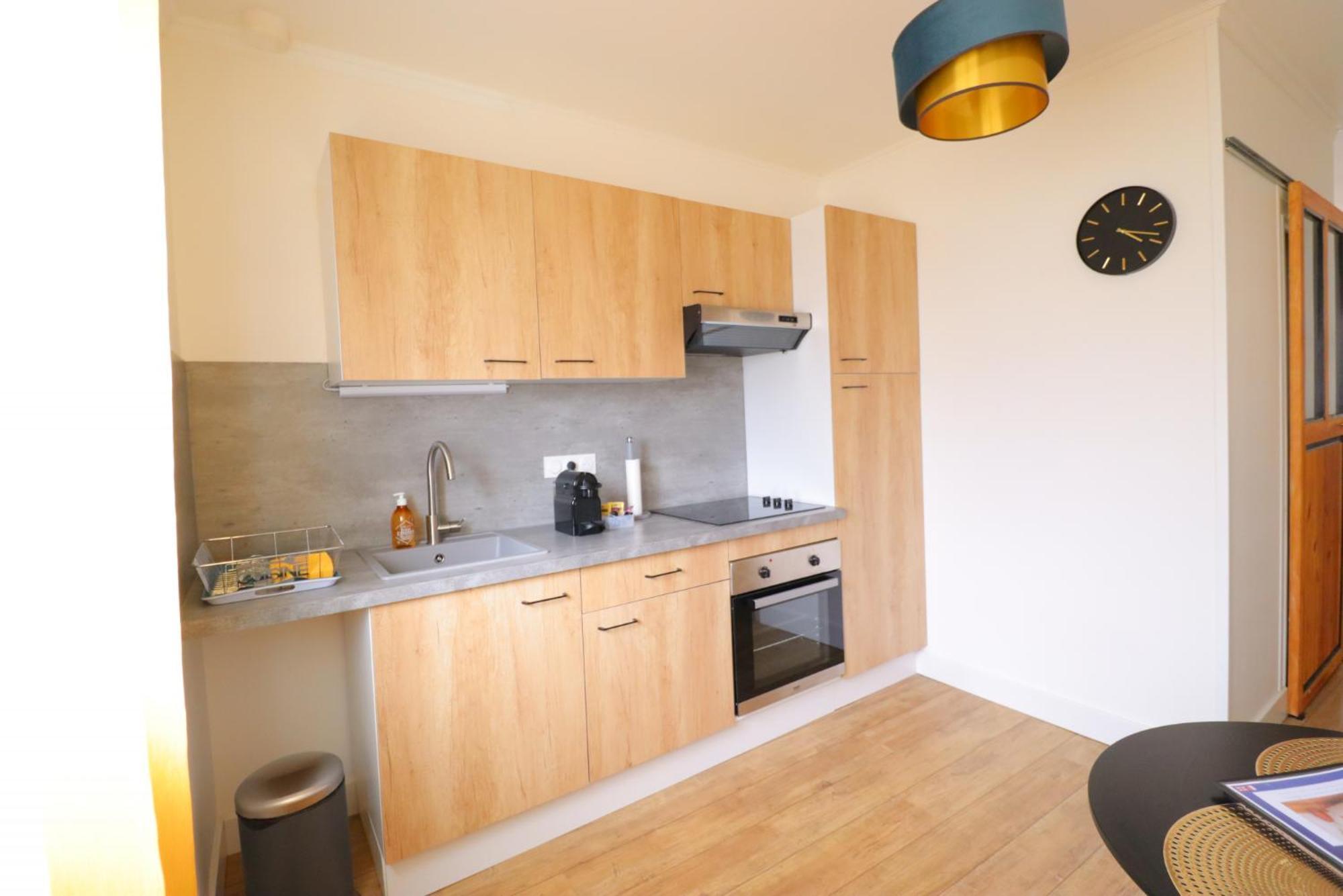 Le Neo - Studio Chic Avec Sa Cour Privative Et Fibre 베르주라크 객실 사진