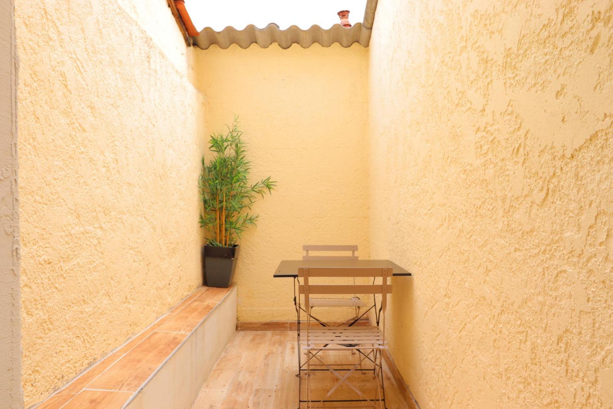 Le Neo - Studio Chic Avec Sa Cour Privative Et Fibre 베르주라크 객실 사진