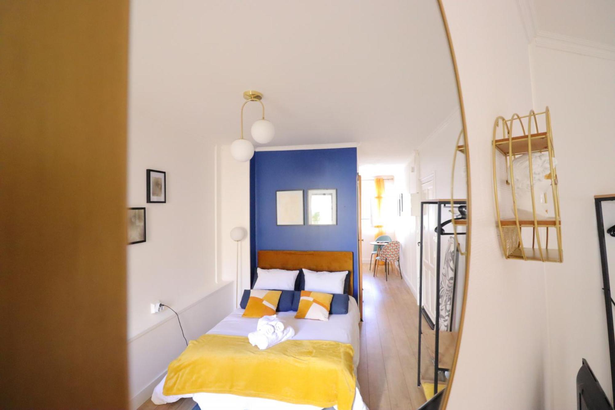 Le Neo - Studio Chic Avec Sa Cour Privative Et Fibre 베르주라크 객실 사진