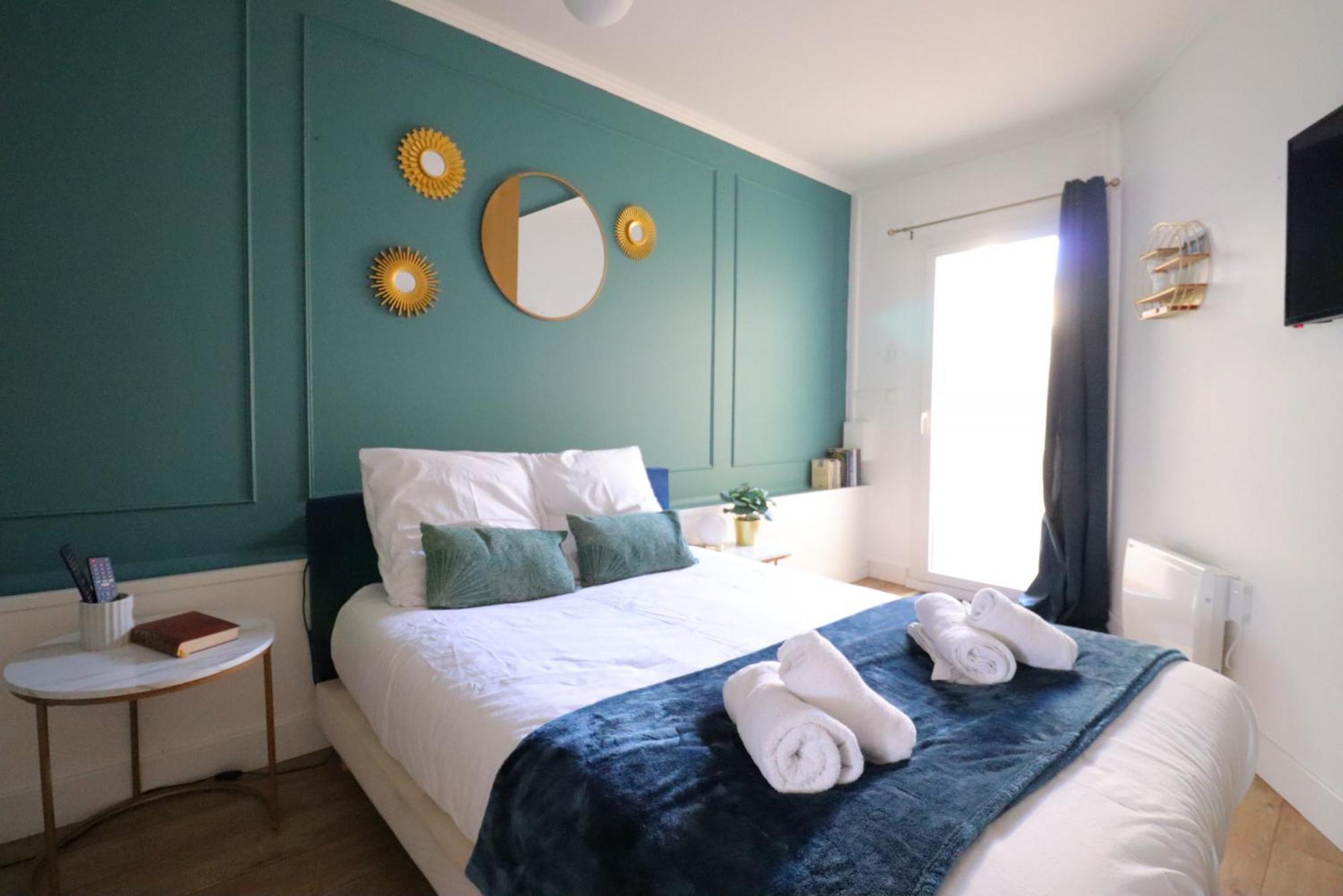 Le Neo - Studio Chic Avec Sa Cour Privative Et Fibre 베르주라크 외부 사진