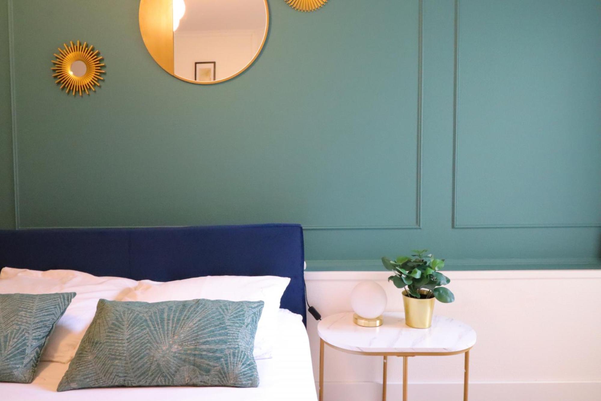 Le Neo - Studio Chic Avec Sa Cour Privative Et Fibre 베르주라크 외부 사진