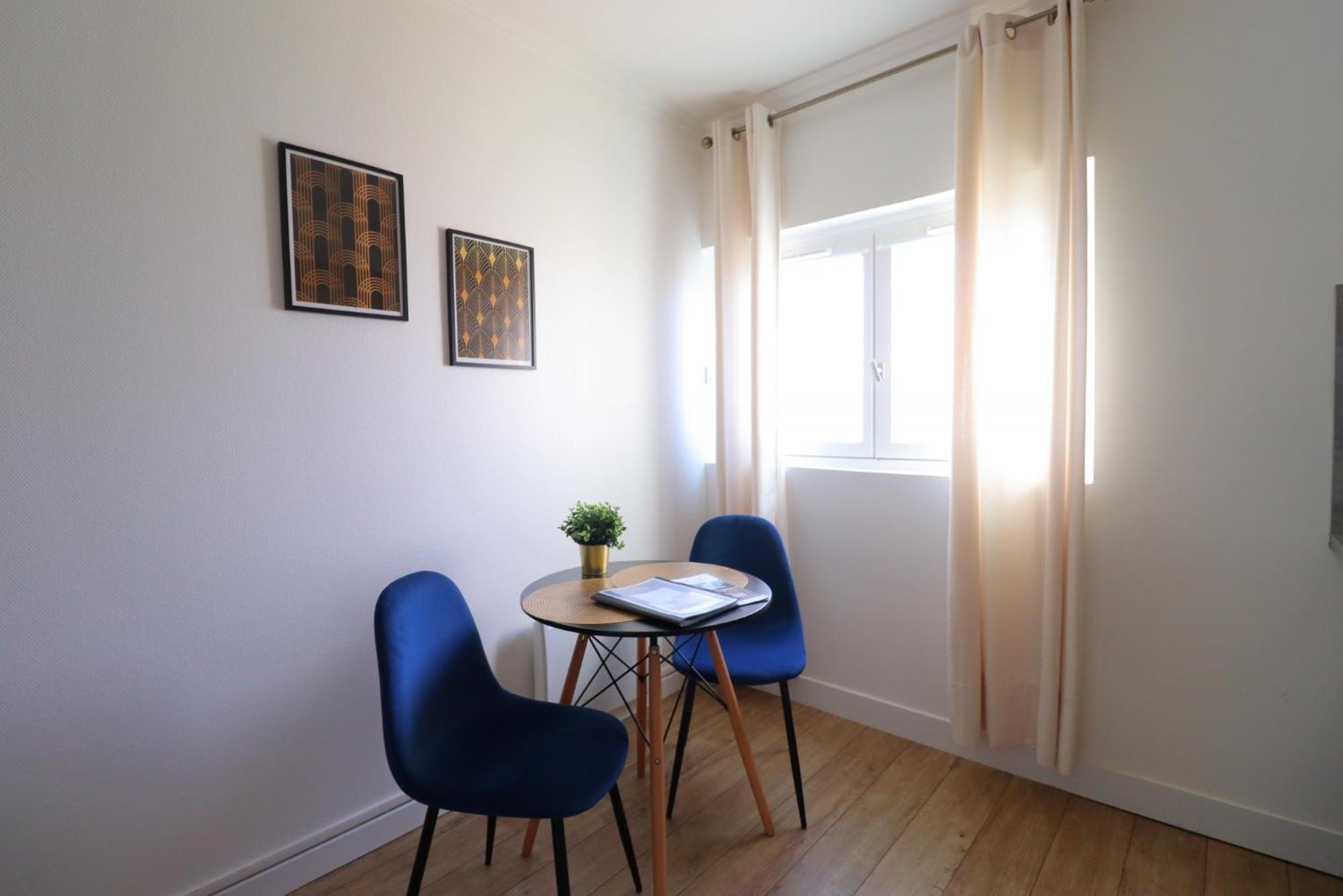 Le Neo - Studio Chic Avec Sa Cour Privative Et Fibre 베르주라크 외부 사진