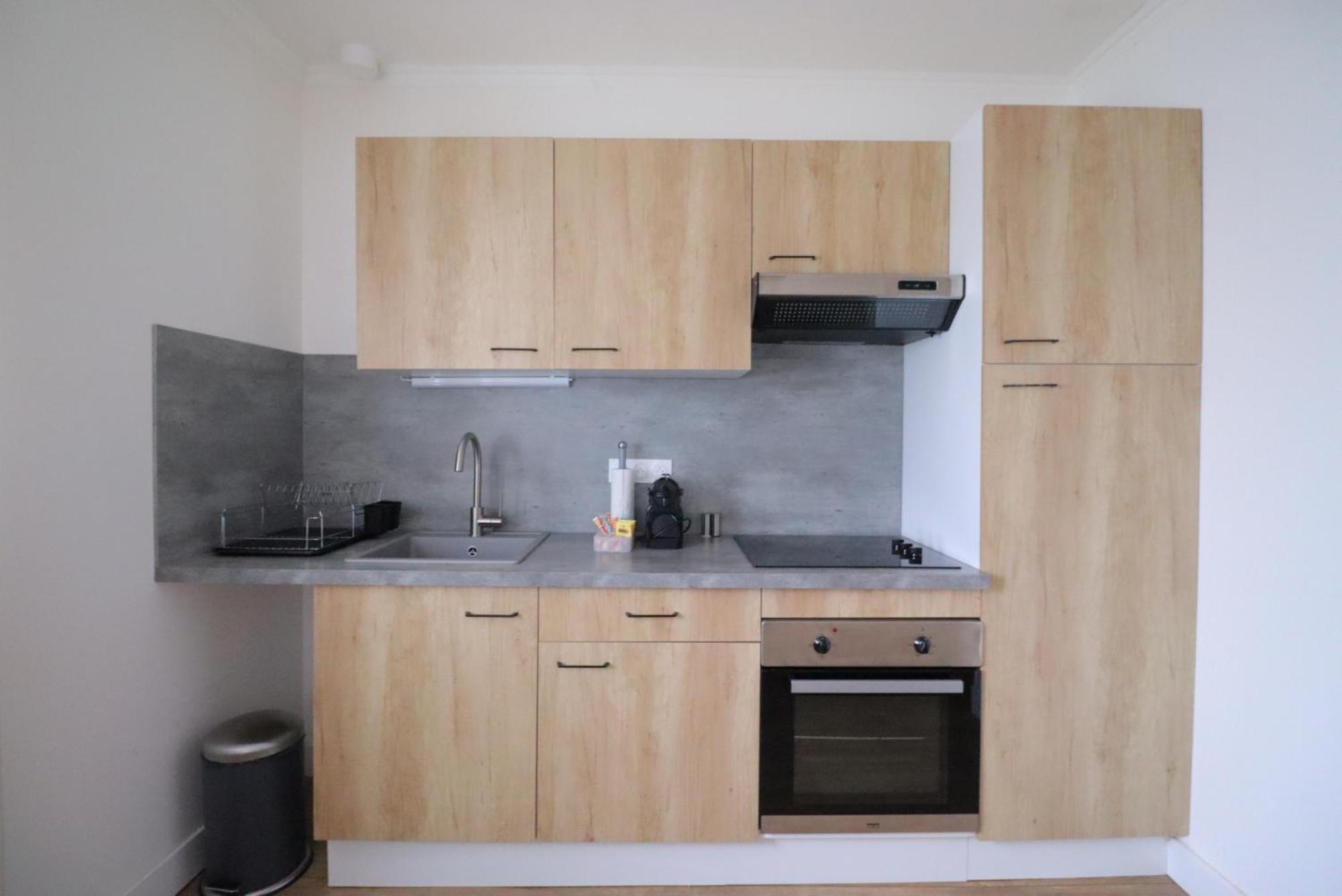 Le Neo - Studio Chic Avec Sa Cour Privative Et Fibre 베르주라크 외부 사진