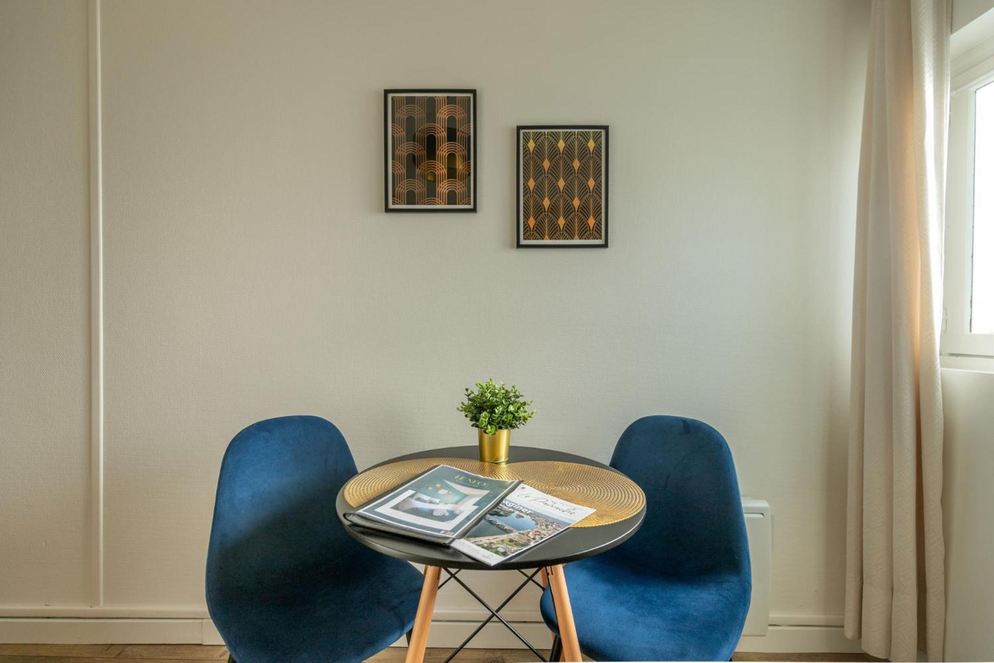 Le Neo - Studio Chic Avec Sa Cour Privative Et Fibre 베르주라크 외부 사진