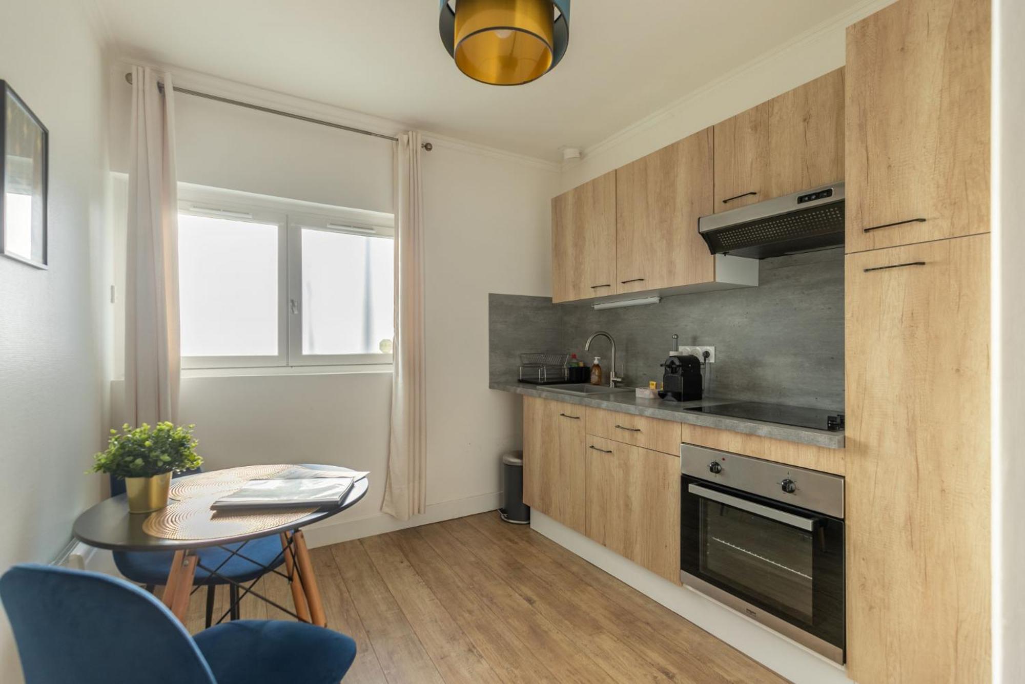 Le Neo - Studio Chic Avec Sa Cour Privative Et Fibre 베르주라크 외부 사진